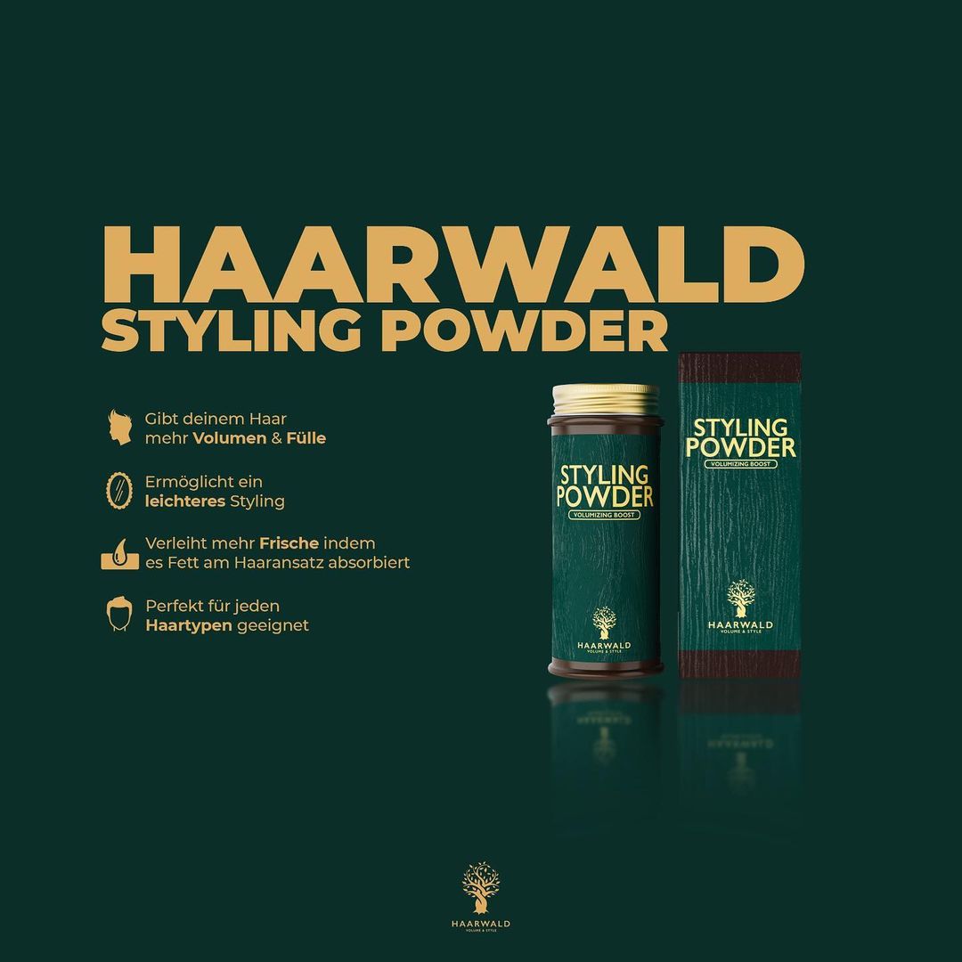 HAARWALD STYLING POWDER