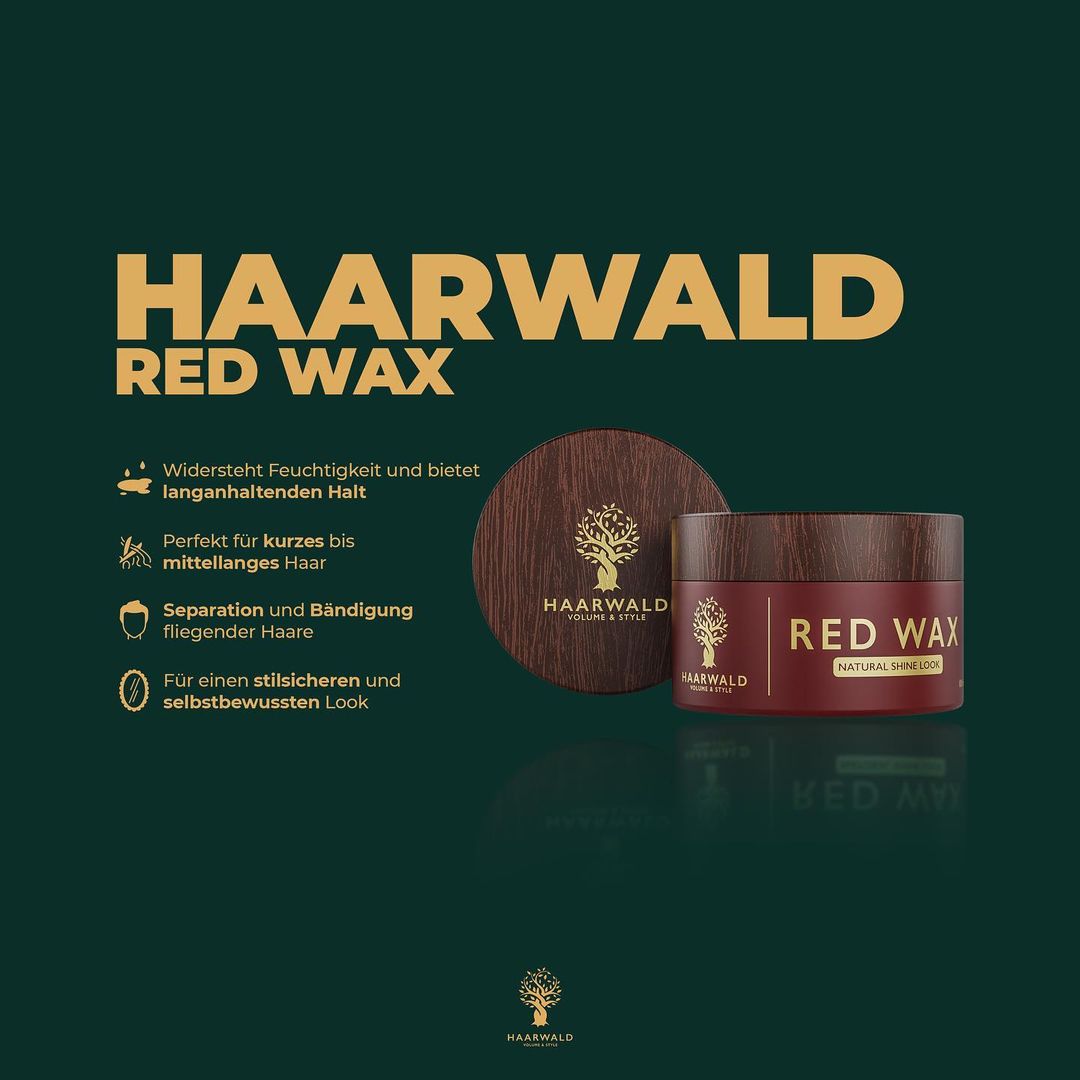 HAARWALD RED WAX