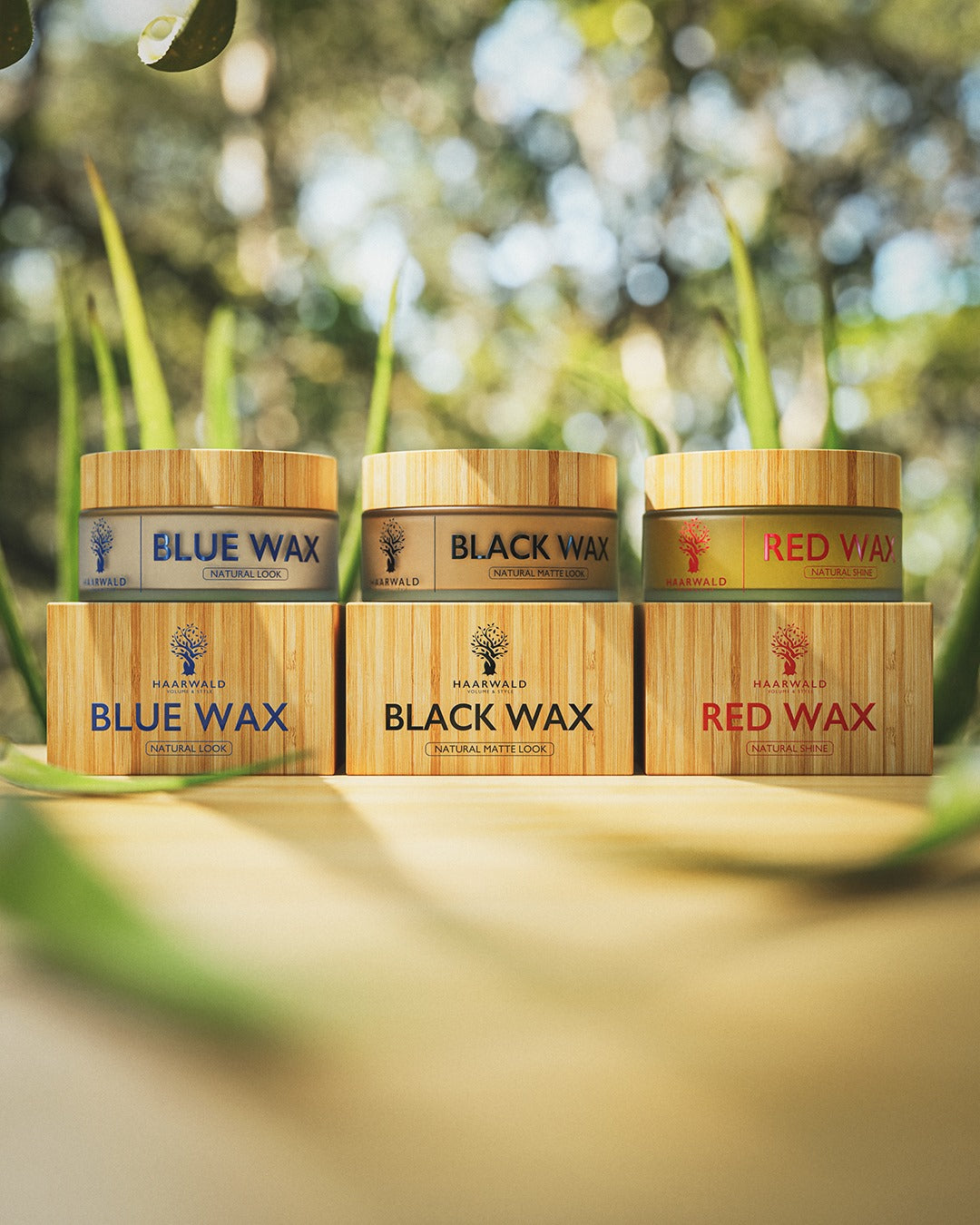 HAARWALD BLUE WAX | NEW VERSION