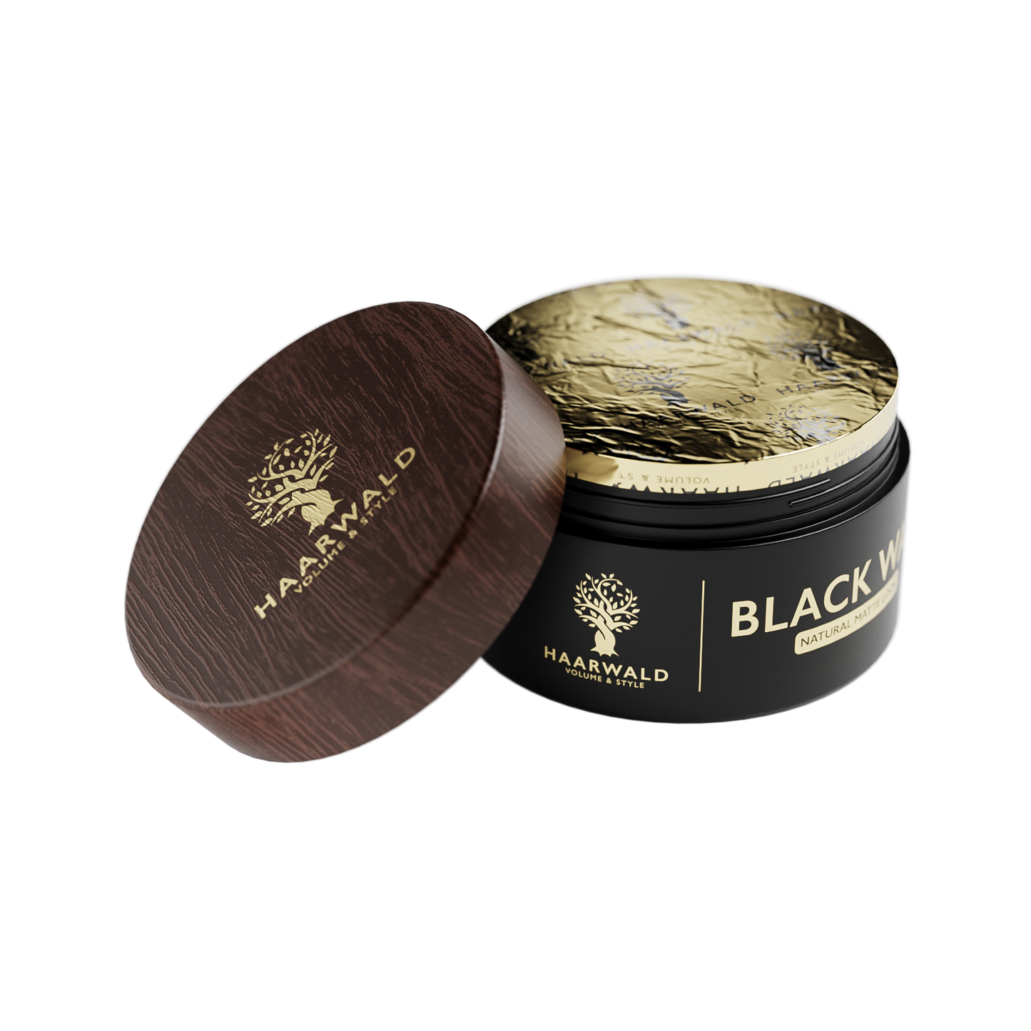 HAARWALD BLACK WAX