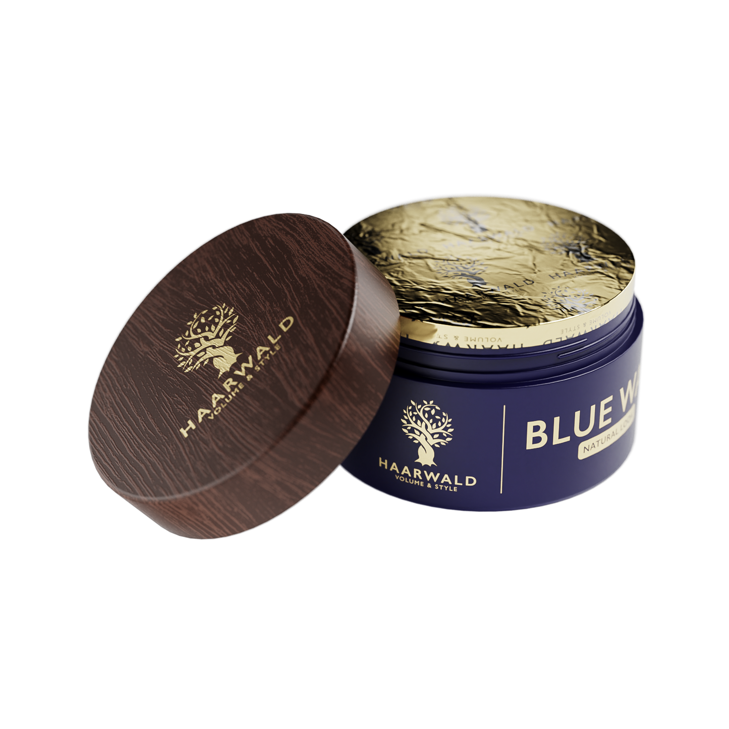HAARWALD BLUE WAX