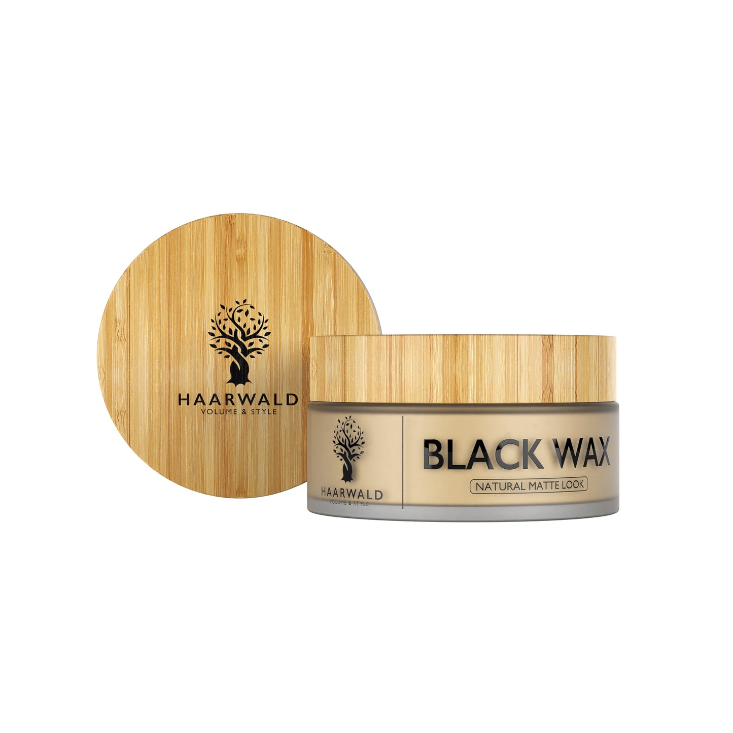 HAARWALD BLACK WAX | NEW VERSION