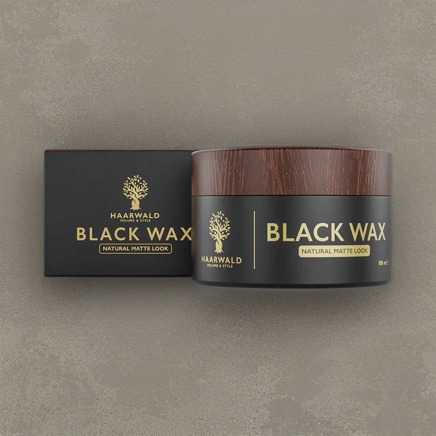HAARWALD BLACK WAX