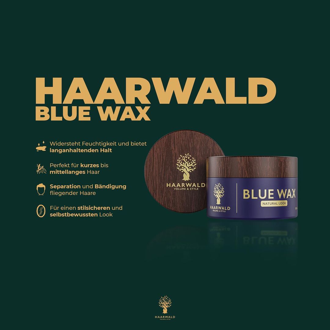 HAARWALD BLUE WAX