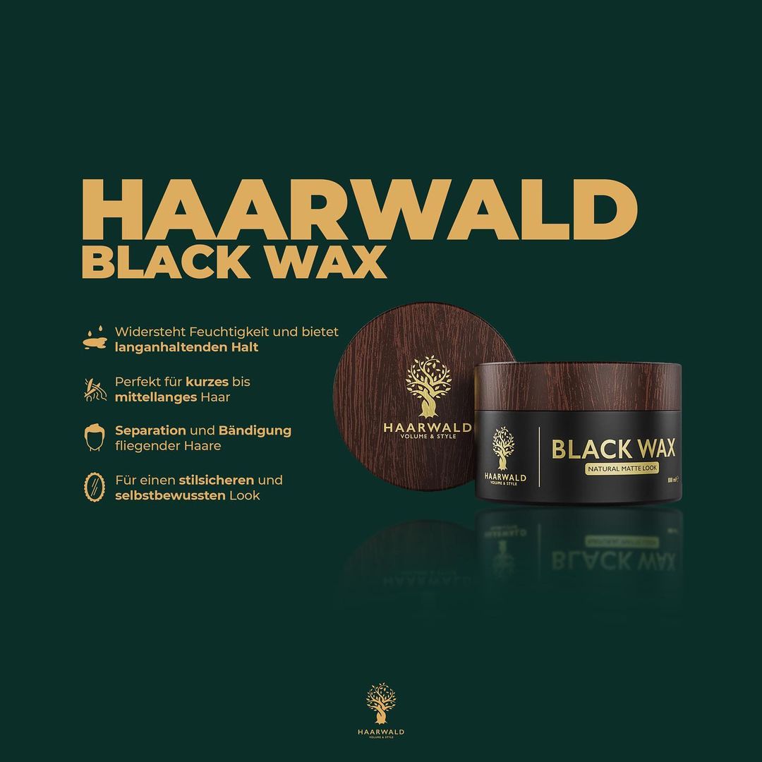 HAARWALD BLACK WAX
