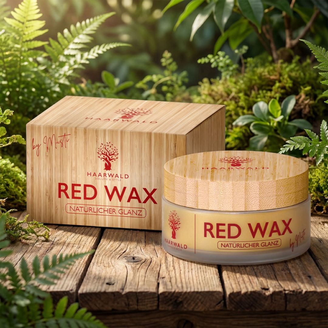 HAARWALD RED WAX | NEW VERSION