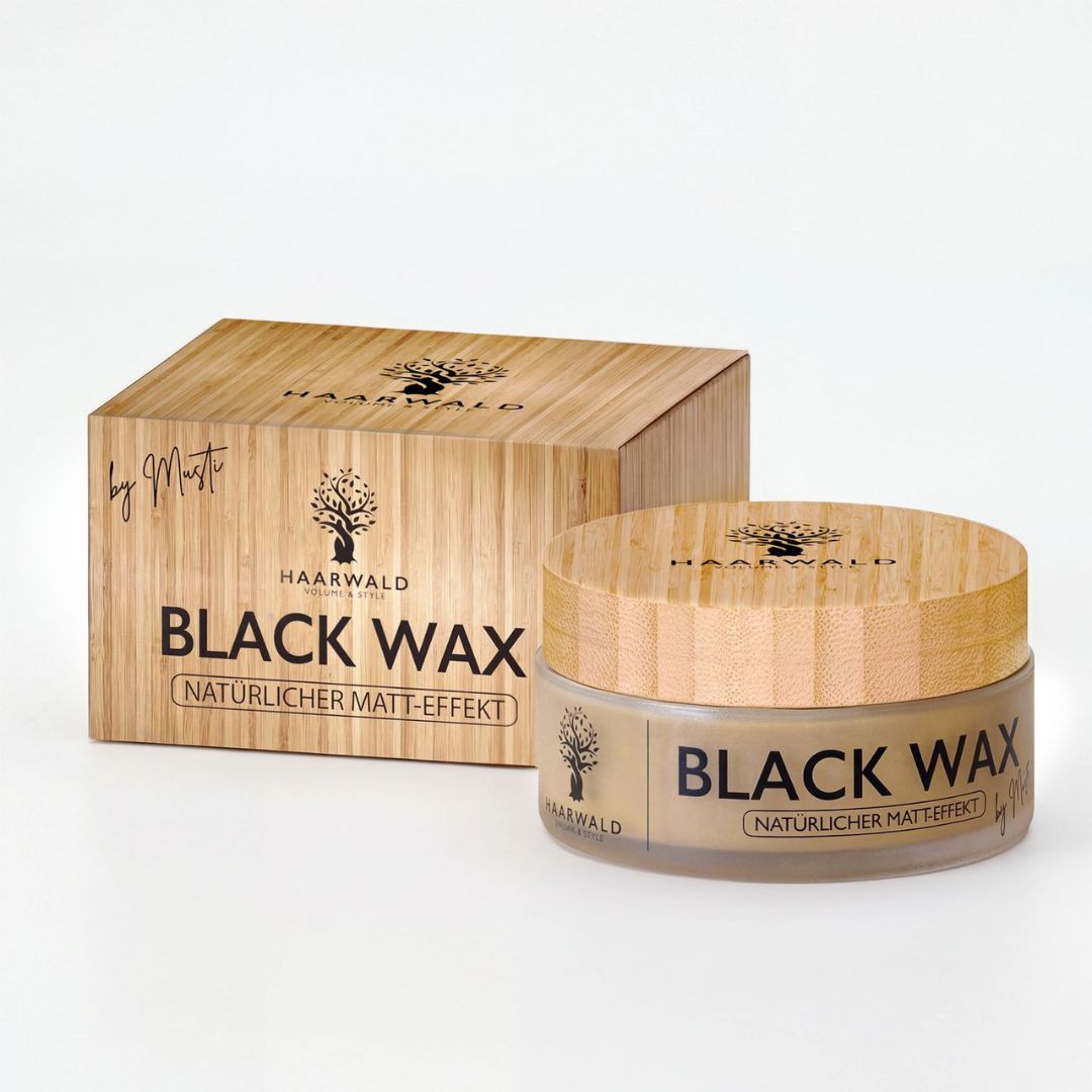 HAARWALD BLACK WAX | NEW VERSION