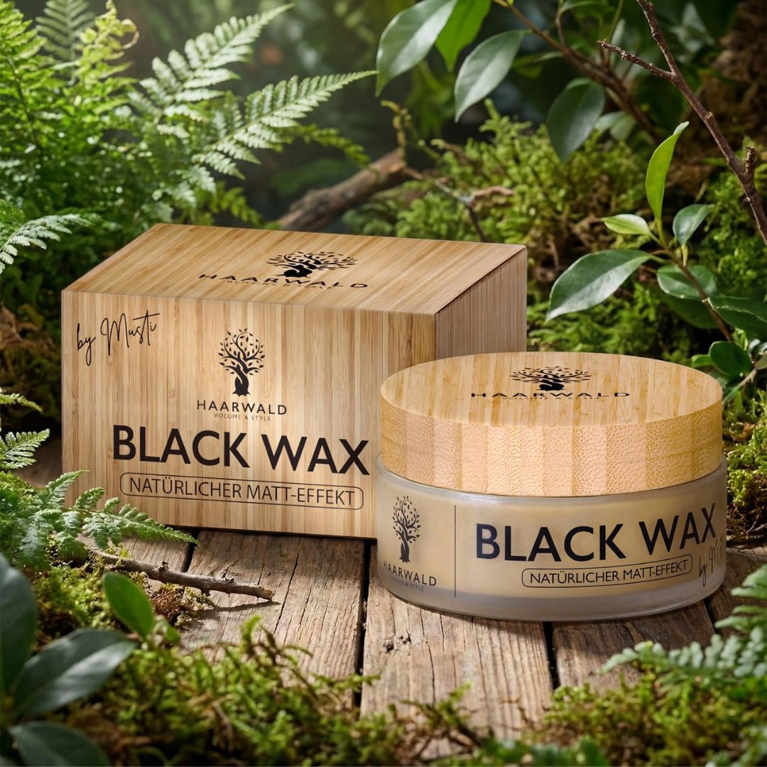 HAARWALD BLACK WAX | NEW VERSION