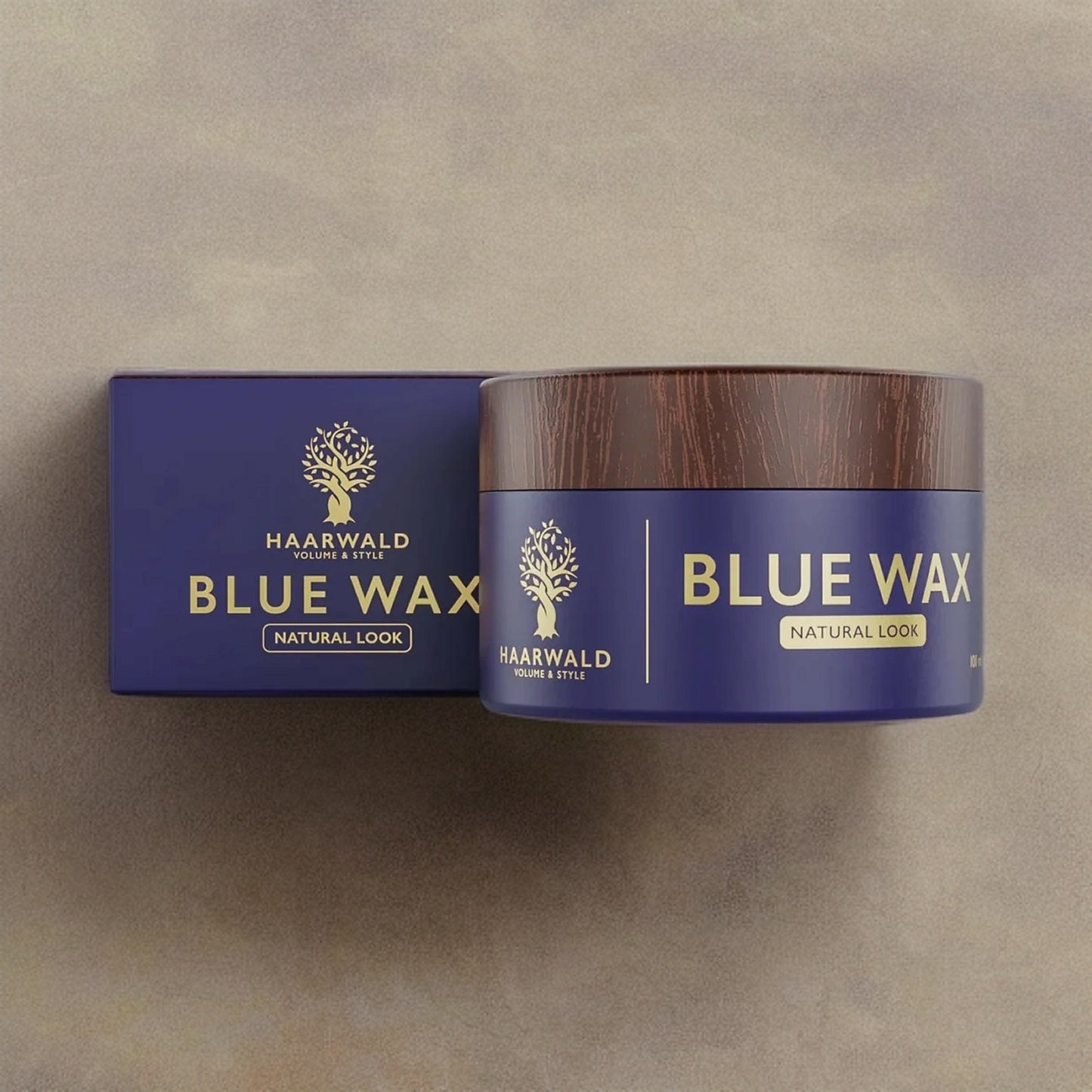 HAARWALD BLUE WAX